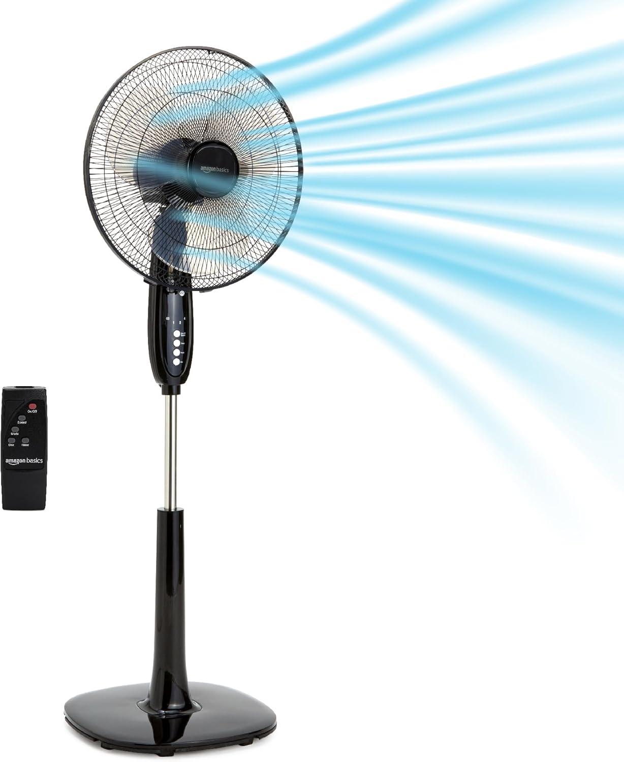 Amazon Basics Ventilador de Pie 40cm