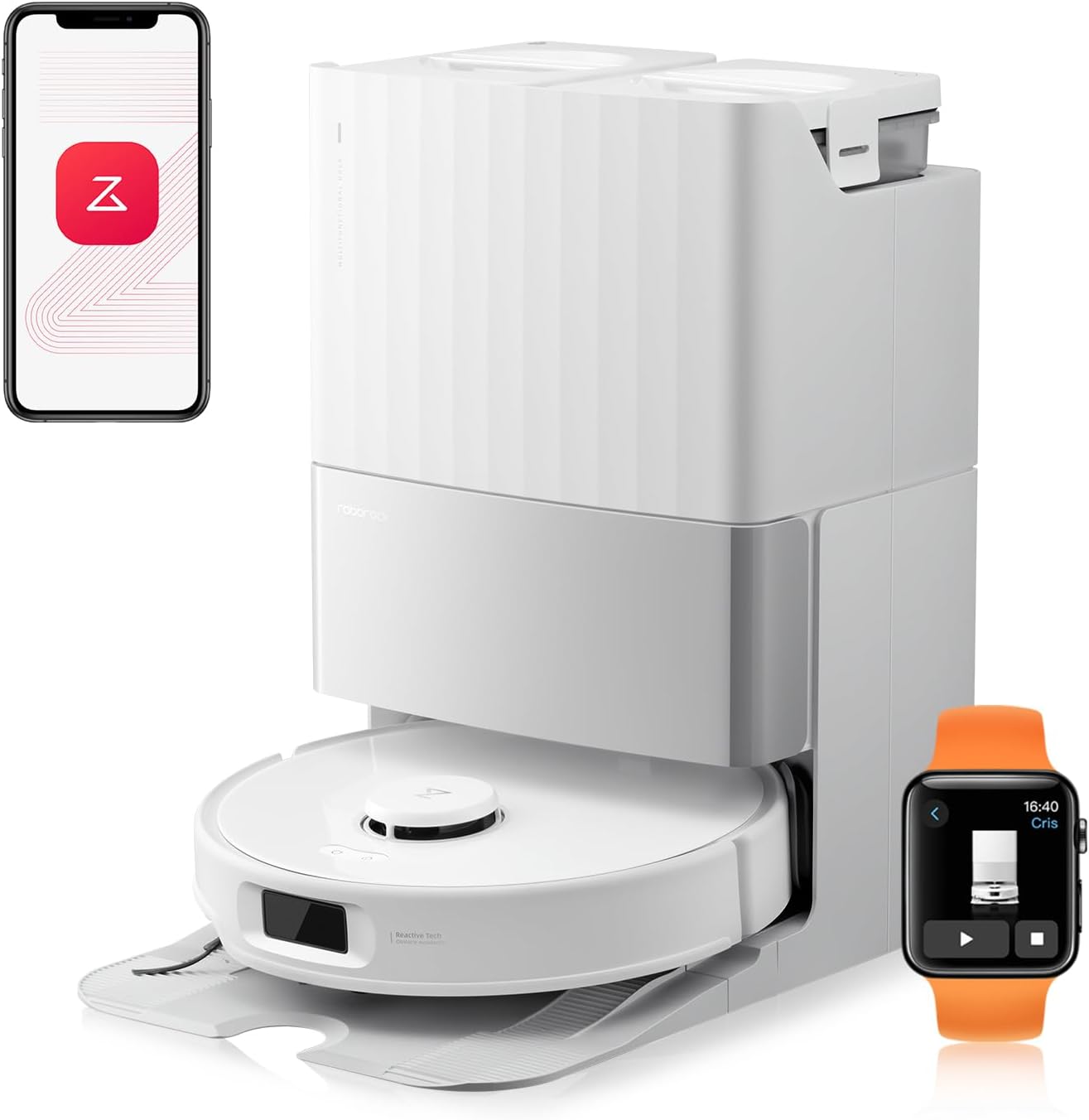 Roborock Qrevo Edge