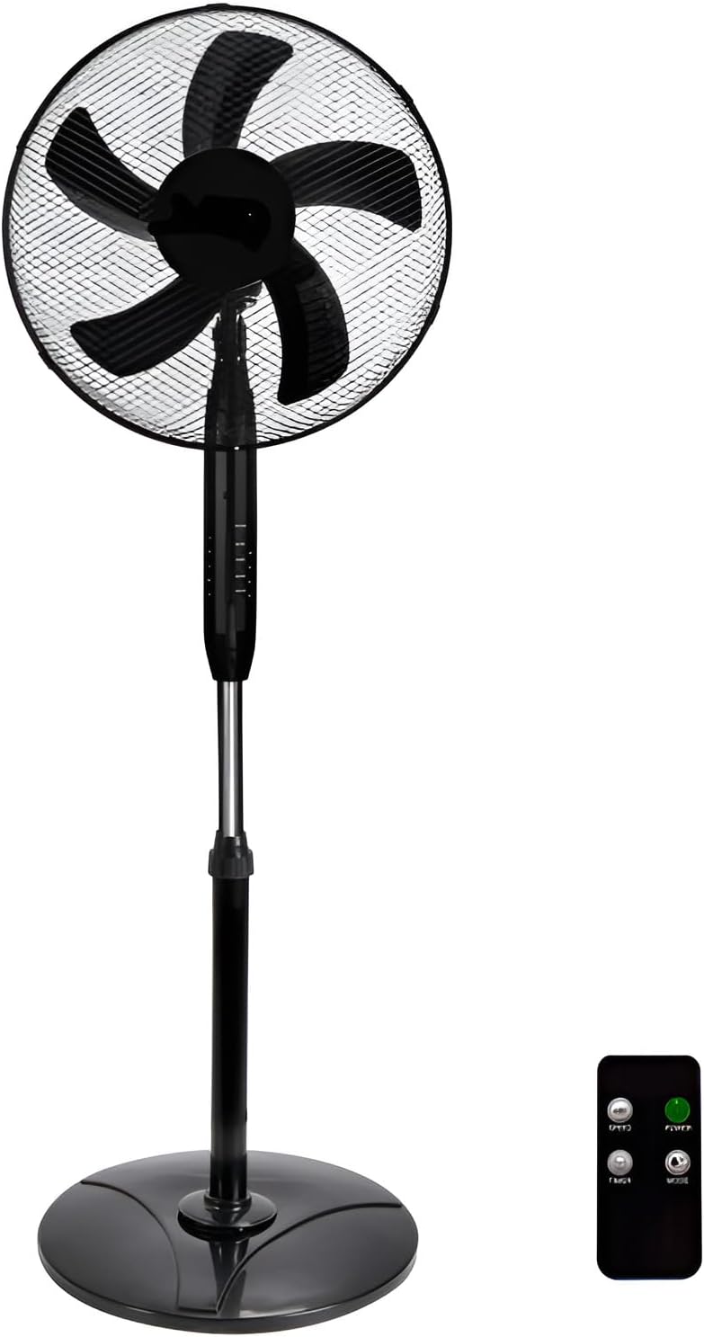 Ventilador de Pie DC 40W con Mando